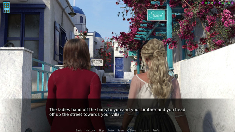 Porny Games: Paradise City od Twisted Arch - masáž se šťastným koncem kromě vaší...