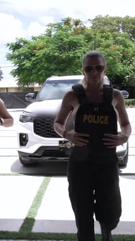 Cory Chase in Beatcops - Reverse Anal Gangbang