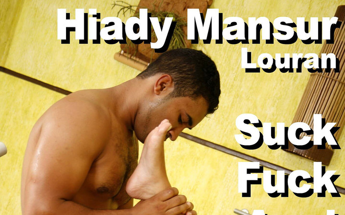 Edge Interactive Publishing: Hiady Mansur et Louran sucent et baisent, facial anal