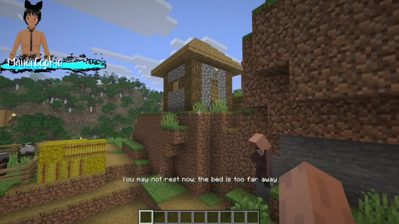 Manor Cookie: Minecraft Mod Needs of Nature - Steve and Alex Masturbating and...