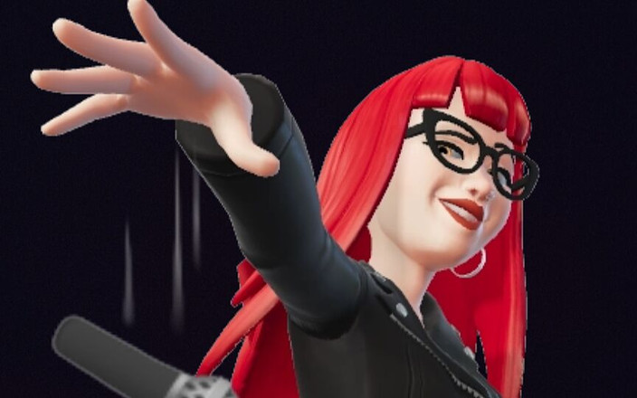 Ms Christy Cox: Мисс Christy Cox глубоко заглатает дилдо