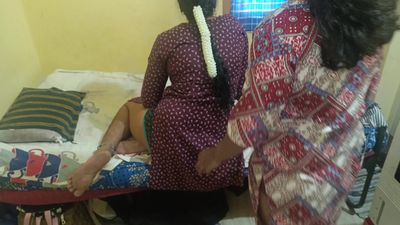 Magilmathi: Vdané ženy lesbický sex s nevlastní sestrou