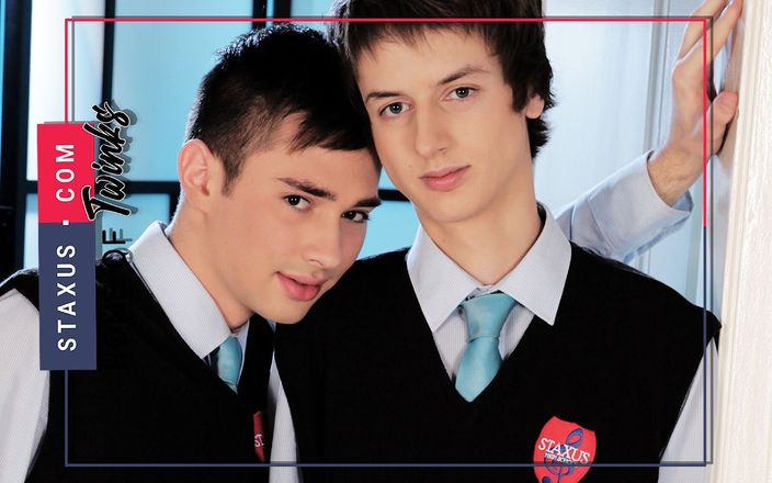 Staxus: Home of Twinks: STAXUS : cute, wholesome mates prove to be a pair of...