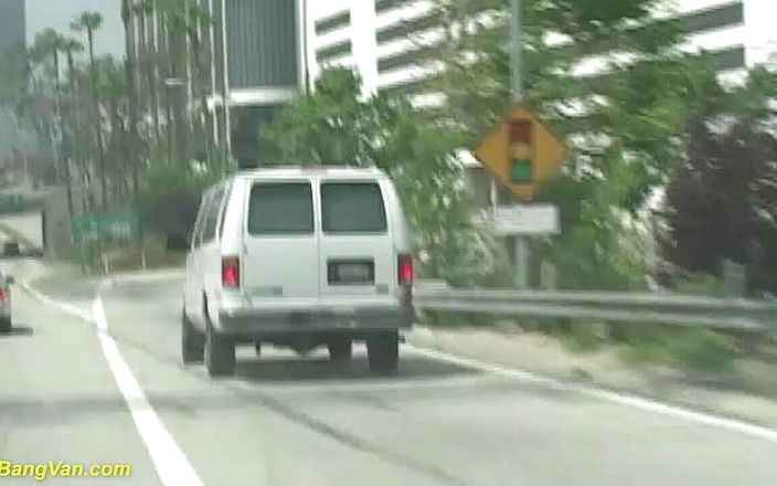 My Bang Van: Busty teen picked up for her first bang-van gangbang