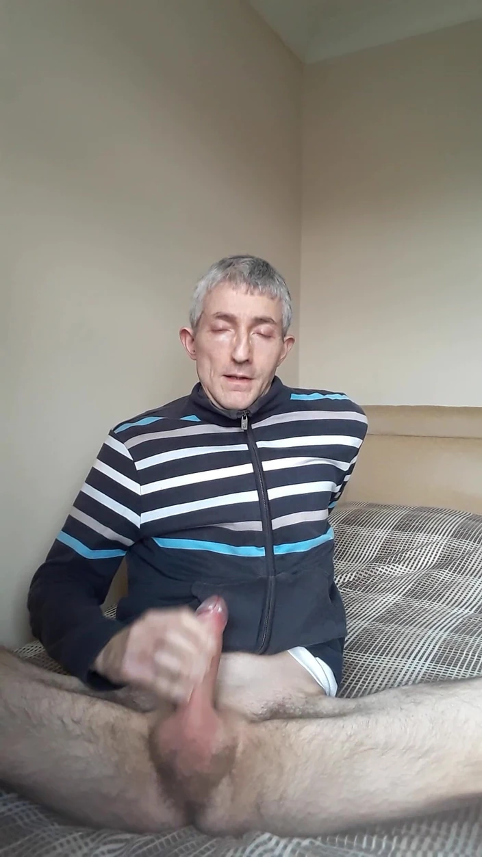 James Dirty Boy: Masturbating in Tracksuit Top.