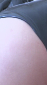 Worship My Ass in Fullback Latex Panties
