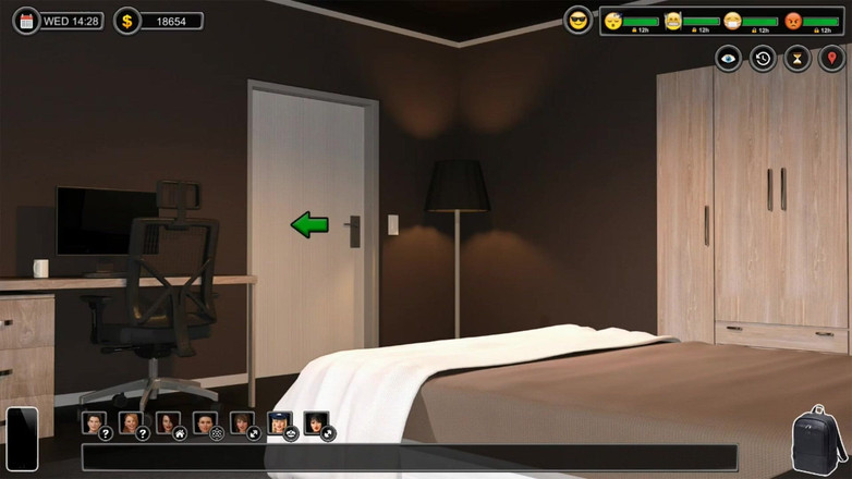 HotSummer117: 남자 오브 더 하우스 캡 12 - 장교 데비와 테니스