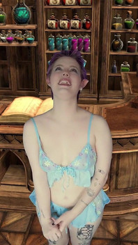 Pixieiny lektvary! Zmenšující se fetišová zábava - Mp4 HD - Ezra Faith