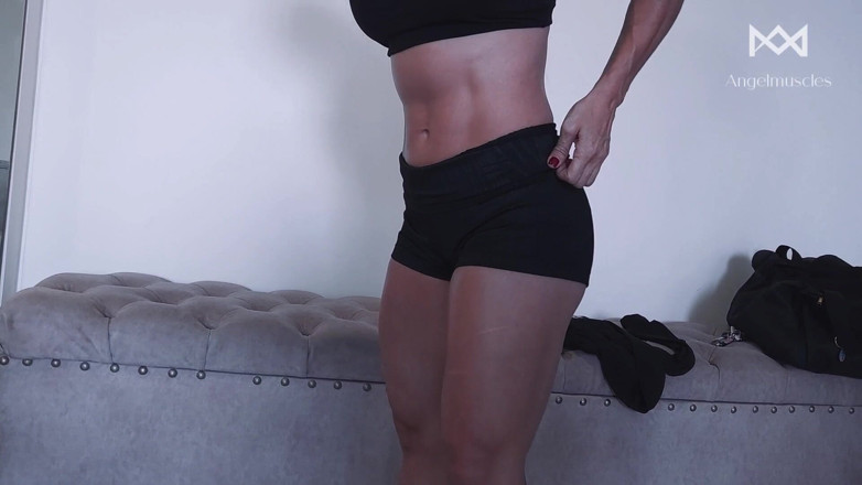 Angelmuscles: Power Legs You Can't Escape