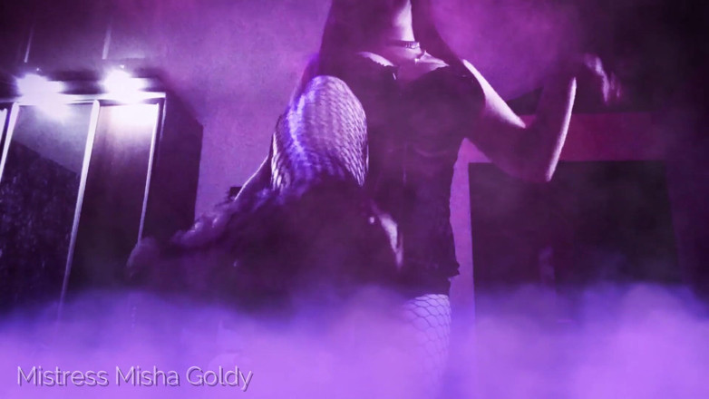Goddess Misha Goldy: Nebezpečné sexy svádění těla od succubusu! Dnes dostanu tvou duši...