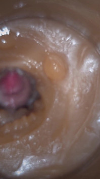 Breastfeeding Breathless with Cream Pumping Deep
