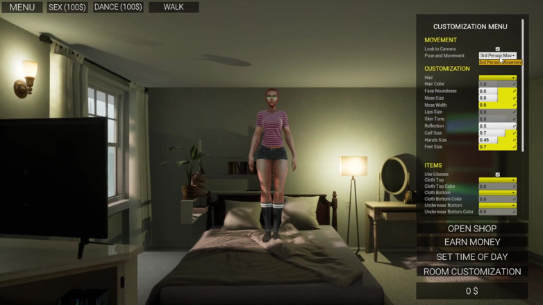 LewdArcade: Je meisje volwassen spelsimulator seksspel [volledig] volwassen spel [18+] naaktspel
