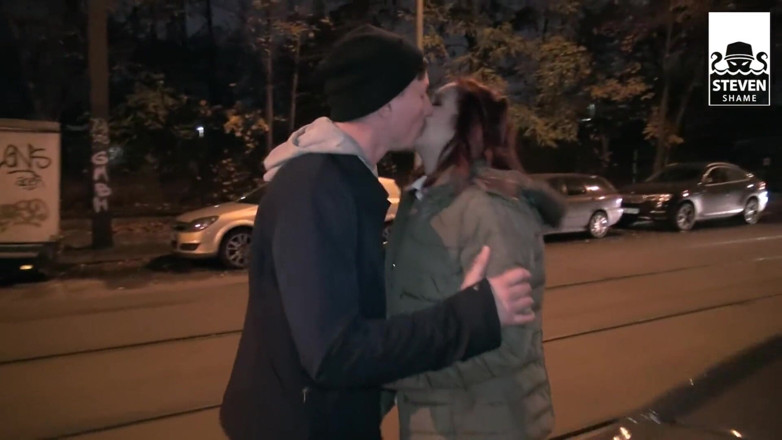 Steven Shame: Public 69: in park, this Bavarian brunette gives blowjob and I...