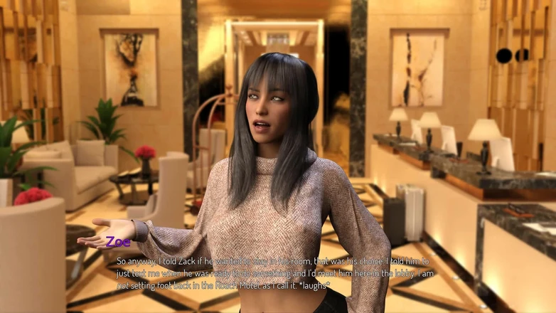 Dirty GamesXxX: College Bound, Arctic Adventure: nova gostosa em nosso hotel ep 8