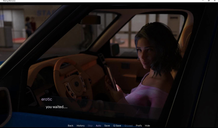 Erotic Krisso: Vzpomínky - sexy manželka kouří