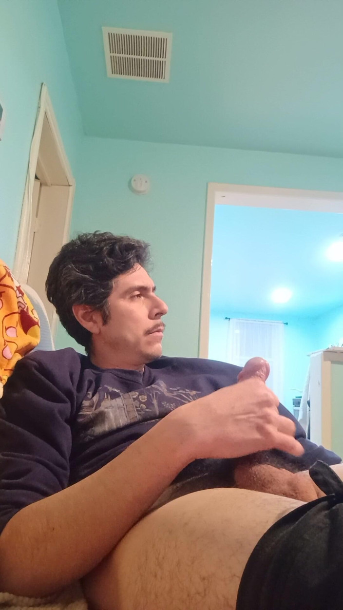 Tabasco Jake: Cozy Masturbation Handsome Big Dicked stepdaddy