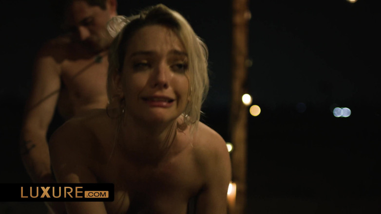 Luxure: Passionate Sex on a Rooftop in L.a.