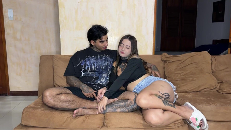 Natty Luxx: The Innocent Friend Came to Visit and Ended up Breaking...