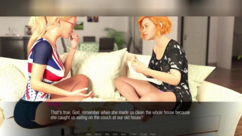 3DXXXTEEN2 Cartoon: Jessica's clan dinner. 3D porn cartoon sex