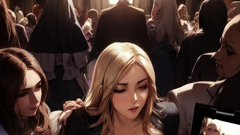 Spicy Toons: Någonsin få din kuk sugen i kyrkan