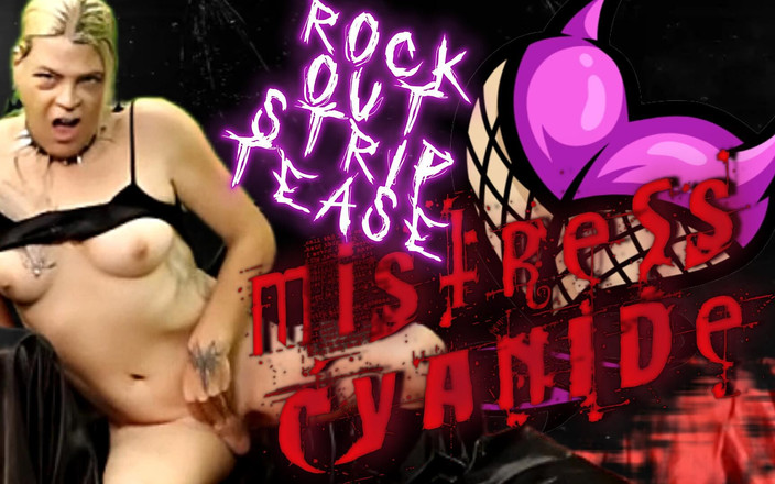 Cyanide Mistress Of Darkness: Bà chủ cyanide rock cởi đồ trêu chọc