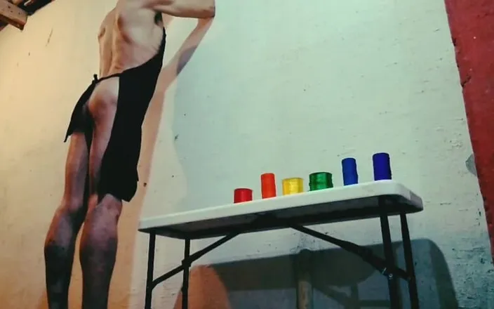 Raba erre elle: Solo Male Lgbtq