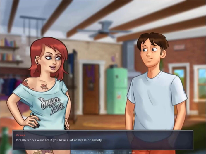 Cartoon Play: Summertime saga part 250