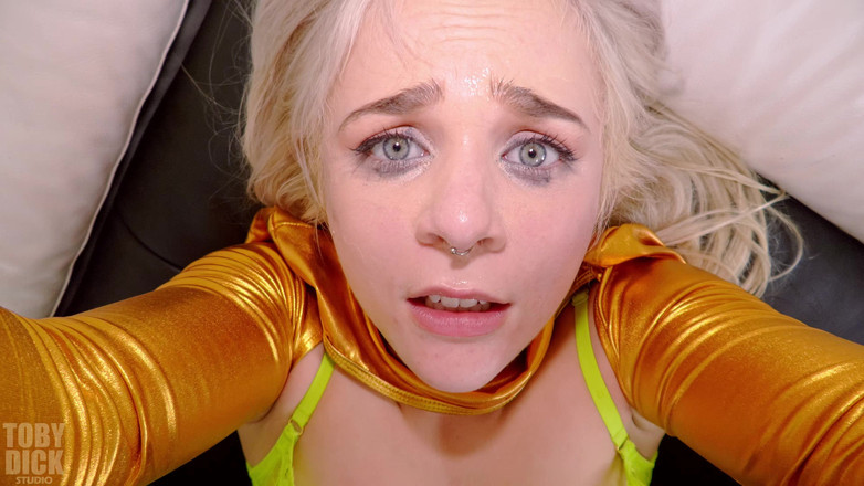 RealTobyDick: New Anal Teen Ellie Shou First A2M Asshole Plundered Dirty...