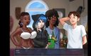 X_gamer: Summertime Saga Miss Dewitt Sex Scene