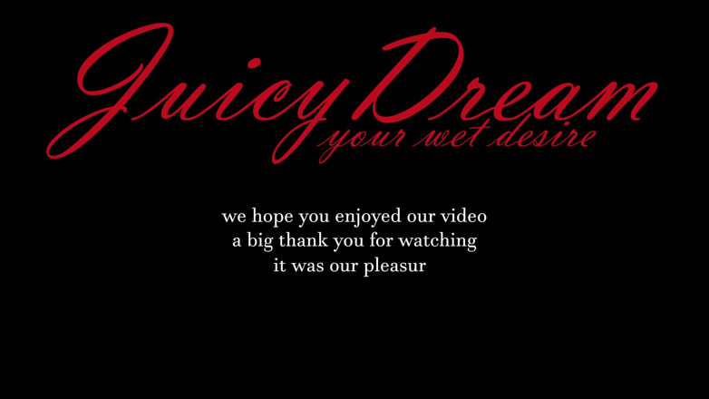 JuicyDream: JuicyDream, masturbating my pussy until orgasm after receiving a happy...