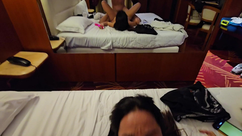 Ferrero anal experience: The Cleaning Lady Gives Me a Full Service