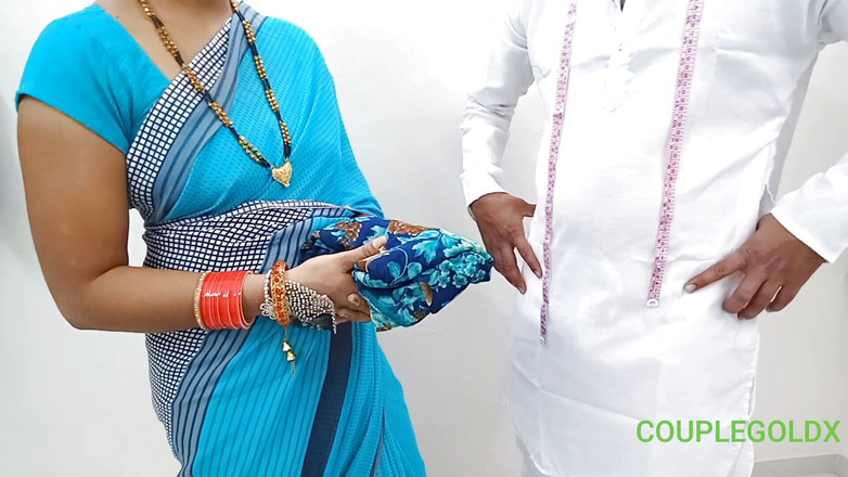 Sexy Komal: Komal去找她的裁缝，让她的衬衫缝合