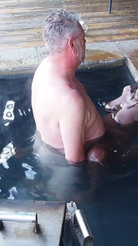 Morning Mist Magic-hotwife Gets Fucked in the Pool