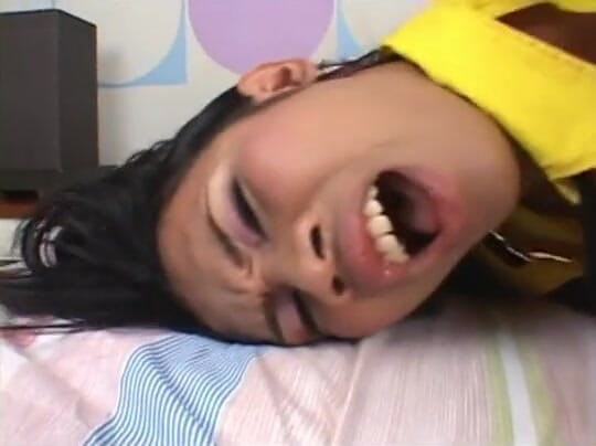 Tranny Fantasy: Slim Asian ladyboy makes dude fucked