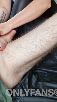High Heels Footjob and Handjob with Cumming on Feet