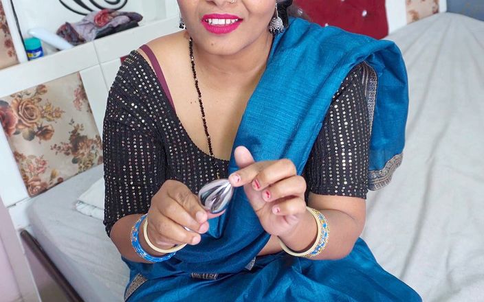 pinki_cute: Parte 1 - mejor sexo indio - Ravina Bhabhi ama el plug anal...