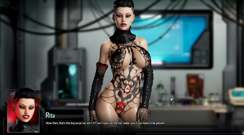 Cumming Gaming: Cockwork industries [Hentai SFM game] ep.6 nurse outfit anal masturbation and...