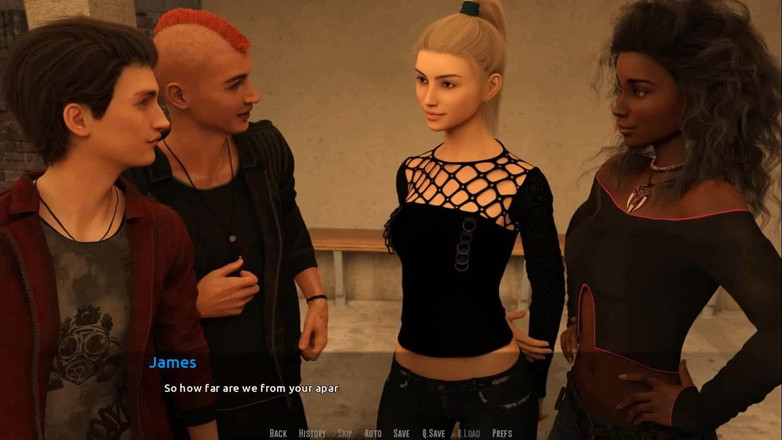 Dirty GamesXxX: Become a rock star: after party with two hot chicks...