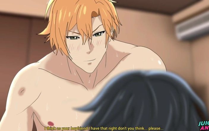 Juice Anime: Gay Hentai - My Femboy Boyfriend&amp;#039;s First Time Uncensored - Bara Yaoi