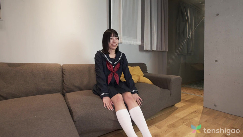 Tenshigao: เซรินะ ฮิโรเซะ น่ารักโดนเย็ดในชุดนักเรียน