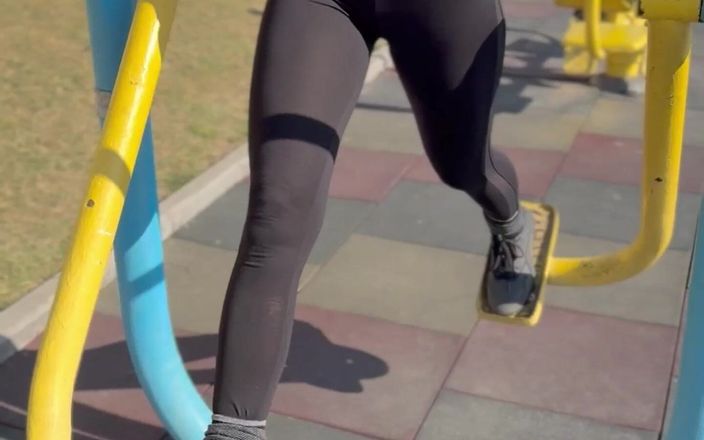 Sonya Pretty: Tempo sportivo amatoriale nudo