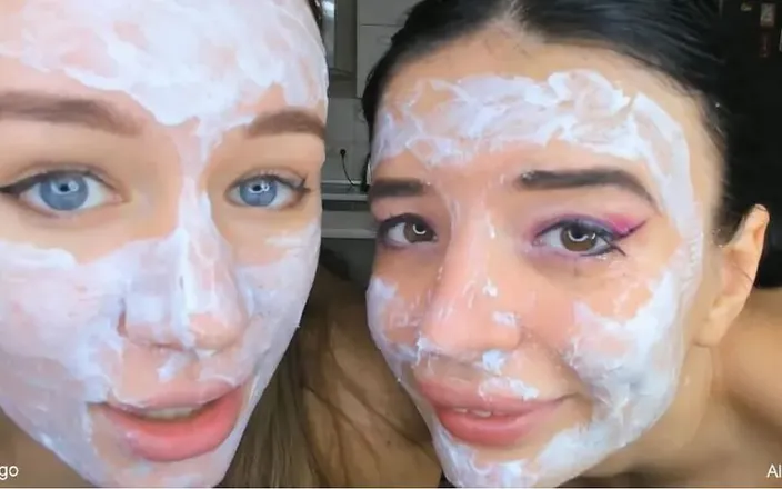 MargoAlisa: Can You Cum on Our Eyes?