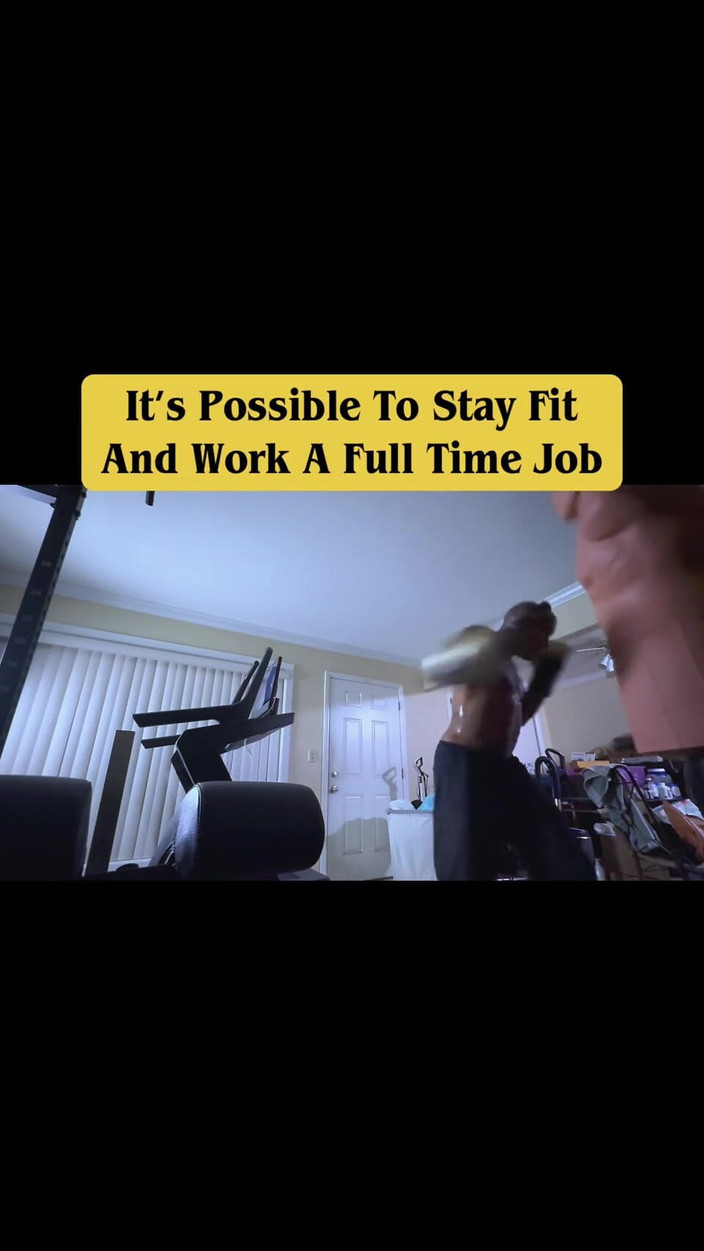 Hallelujah Johnson: Treino de boxe