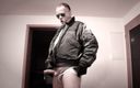 GERMANE_XL: Alpha leather Hunk xl 2 - stiefelspiele &amp;cumshots xl