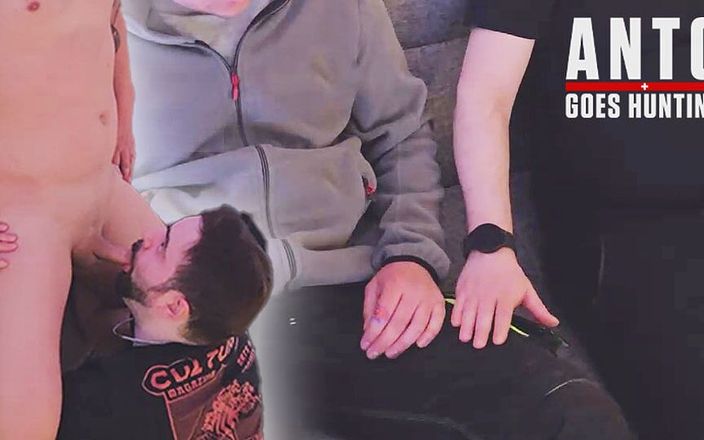 AntoGoesHunting: ストレートの既婚配管工、再び楽しみたい、今回は彼は私をピクピクさせて吸おうとします - 2回目 - 訪問