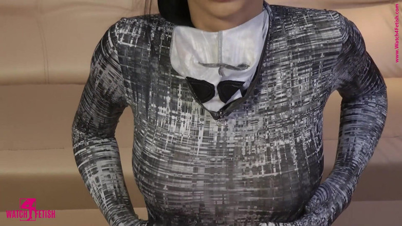 ZentaiDolls: Big breasts wrapped in sexy tight spandex