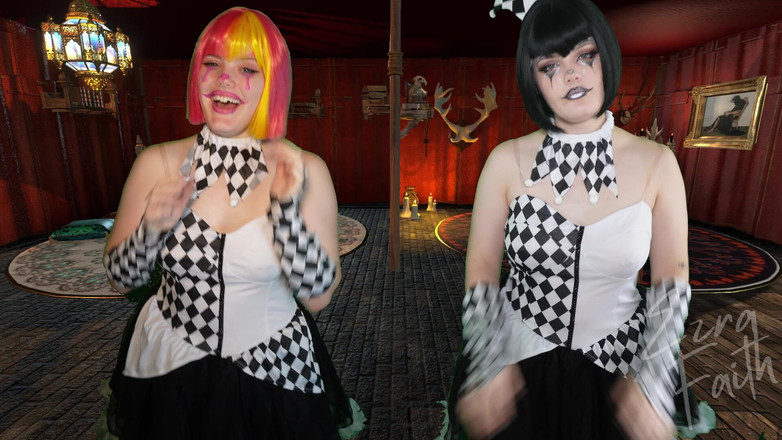 Ezra faith: Pilih Badut Awak! - Sarkas Maestro Faith Dari Carnal Curios - Ezra...