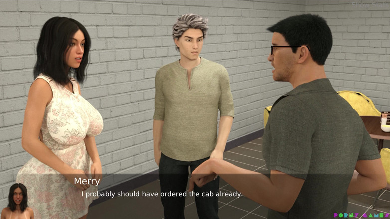 Porny Games: Project hot wife - Coffee shop exibitionism (90)