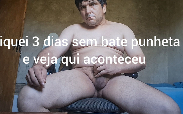 Claudio: मैं हस्तमैथुन किए बिना 1 सप्ताह चला गया और परिणाम देखें