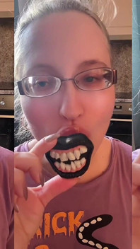 Asmr Vampire Teeth